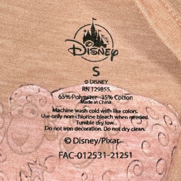 Disney Little Bo Peep Graphic Cropped Tee Sz S - Picture 9 of 11